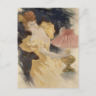 Saxoleine , Frankrijk 1890 Briefkaart