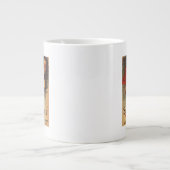 Saxoleine Lamp Oil Red Lampshade Extra Grote Beker (Voorkant)