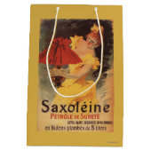 Saxoleine Lamp Oil Red Lampshade Medium Cadeauzakje (Achterkant)