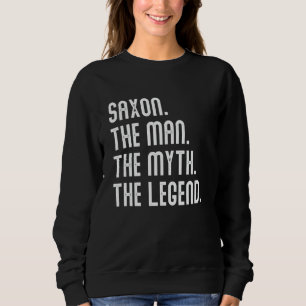 Saxon Man Myth Legend Shirt Cadeaus voor Mannen Fu
