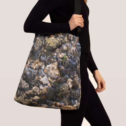 Saxon Pebbles Crossbody Tas (Dichtbij)