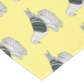 Saxon Shield duivenvogel cartoon illustratie Tafelkleed (Gekanteld)