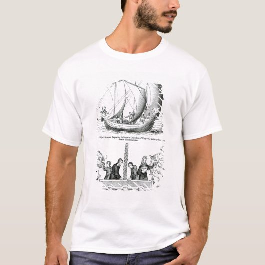 Saxon Ship T-shirt (Voorkant)