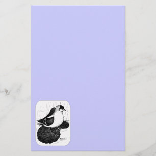 Saxon Swallow Pigeon 1978 Briefpapier