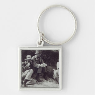 Saxon Sydney Turner, Clive Bell en Julian Sleutelhanger