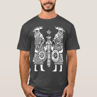Saxon Warriors T-shirt
