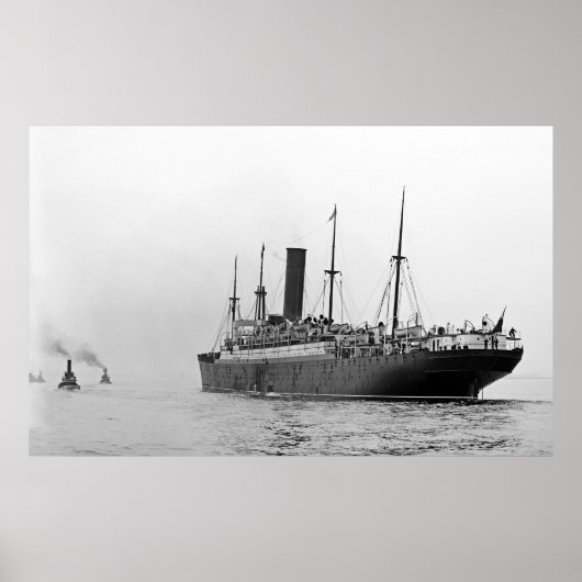 Saxonia Poster (Voorkant)