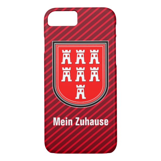 Saxonia-teken Case-Mate iPhone Case (Achterkant)