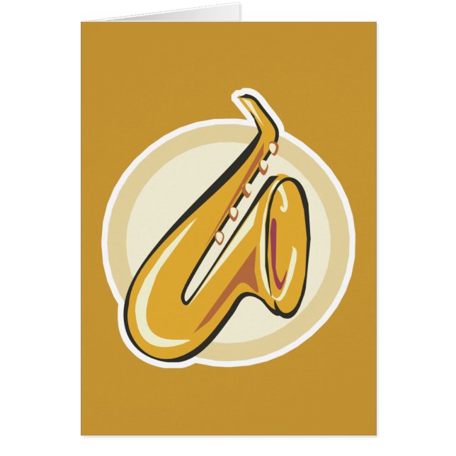 saxophone (Devant)