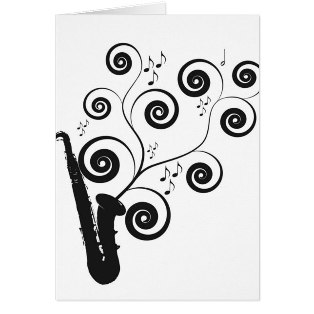 Saxophone (Devant)