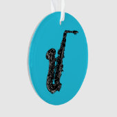 Saxophone (devant)