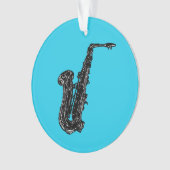Saxophone (devant)