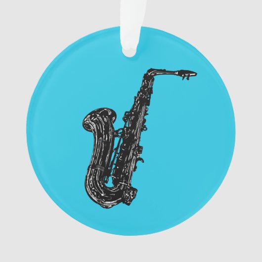 Saxophone (devant)