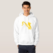 Saxophone - Amber Hoodie (Voorkant volledig)