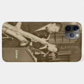 Saxophone Big Band Personal Case-Mate iPhone Case (Achterkant (horizontaal))