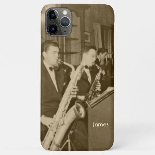  Saxophone Big Band Personal iPhone 11 Pro Max Hoesje