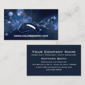 Saxophone Burst Visitekaartje (Voorkant / Achterkant)