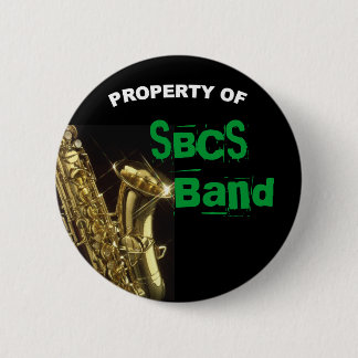 Saxophone Button voor band