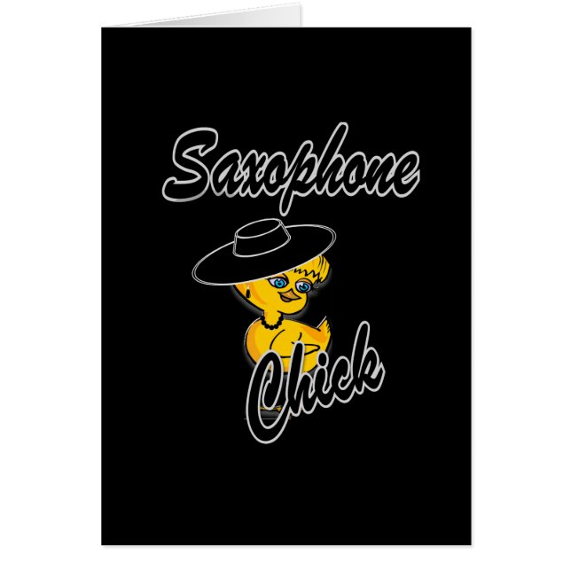 Saxophone Chick #4 (Voorkant)