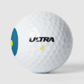 Saxophone Chick Golfballen (Logo)