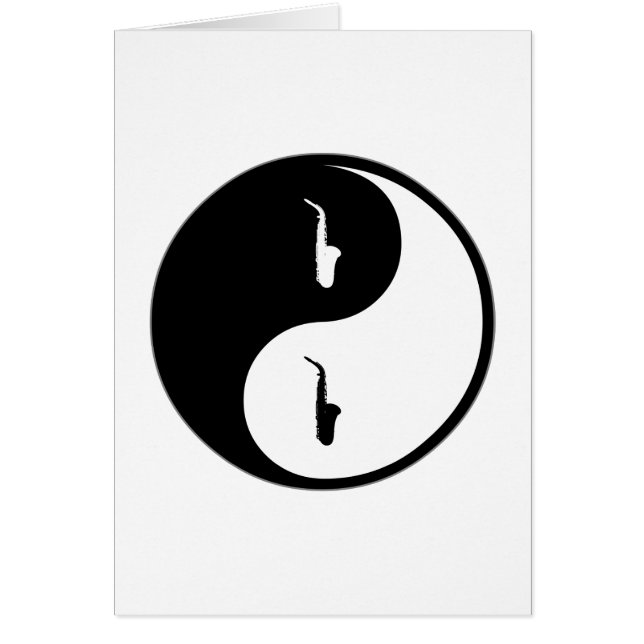 Saxophone de Yin Yang (Devant)