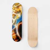 Saxophone - Fractal Skateboard (Voorkant)