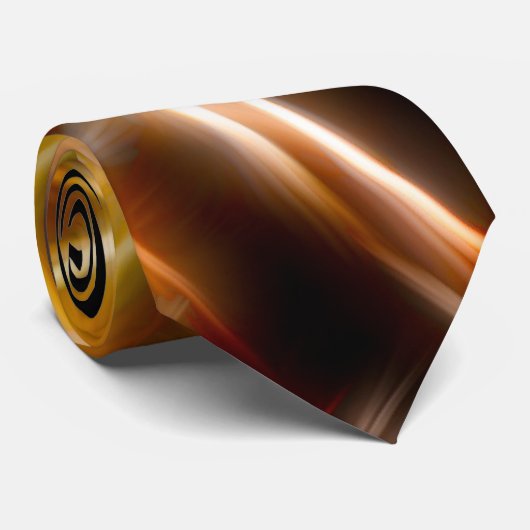 Saxophone - Fractal Stropdas (Opgerold)