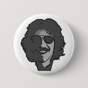 Saxophone Freddie Buttonnen Ronde Button 5,7 Cm