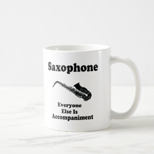 Saxophone Gift Koffiemok