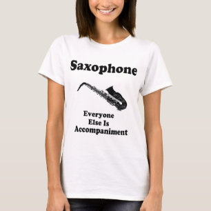 Saxophone Gift T-shirt