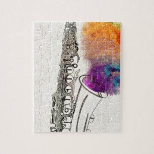 Saxophone Healing Legpuzzel