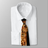 Saxophone intégral social de cravate (Attaché)