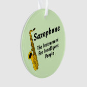 Saxophone intelligent (devant)