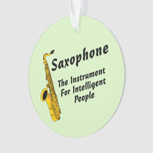 Saxophone intelligent (devant)