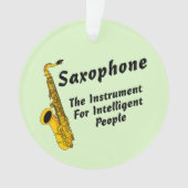 Saxophone intelligent (devant)