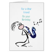 Saxophone Jazz (Devant)