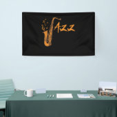 Saxophone Jazz Music Instrument Spandoek (Beurs)