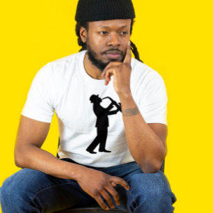 SAXOPHONE JAZZ MUSICIAN T-SHIRTS T-SHIRT
