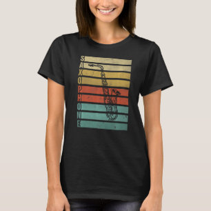 Saxophone Jazz Saxophonist Player T-shirt