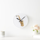 **SAXOPHONE** KLOOP RONDE KLOK (Huis)