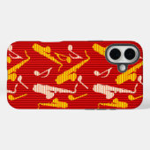 Saxophone Lines Case-Mate iPhone Case (Achterkant (horizontaal))