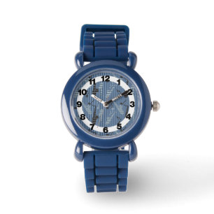 Saxophone Lines Horloge