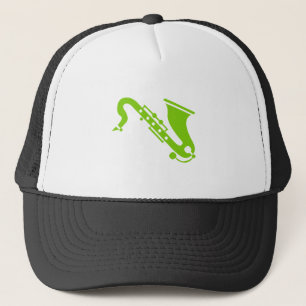 Saxophone - Martian Green Trucker Pet