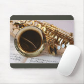 Saxophone Muismat (Met muis)