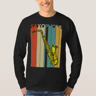 Saxophone Music Instrument T-shirt