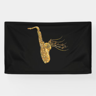 Saxophone Music Note Jazz Musicus Saxofonist Spandoek