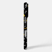 Saxophone Music Note Pattern Case-Mate iPhone Case (Achterkant / Rechts)