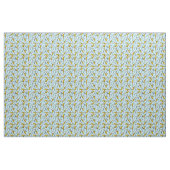 Saxophone Music Note Pattern Stof (Yard (91,4 cm))