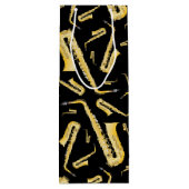 Saxophone Musicien Groupe Enseignant Vin Sac Cadea (Dos)