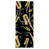 Saxophone Musicien Groupe Enseignant Vin Sac Cadea (Devant)